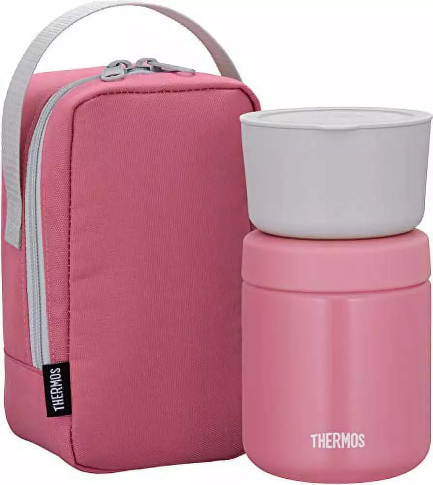 Thermos Vacuum Insulated Soup Lunch Set 300ml Pink JBY-550 P Hot Meals