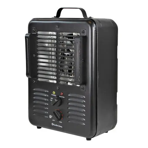 Comfort Zone Utility Milkhouse Heater Indoor Use