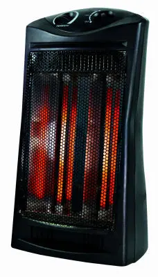 Geneva Infrared Tower Heater Black Thermostat Indoor Use Geneva Industrial Group