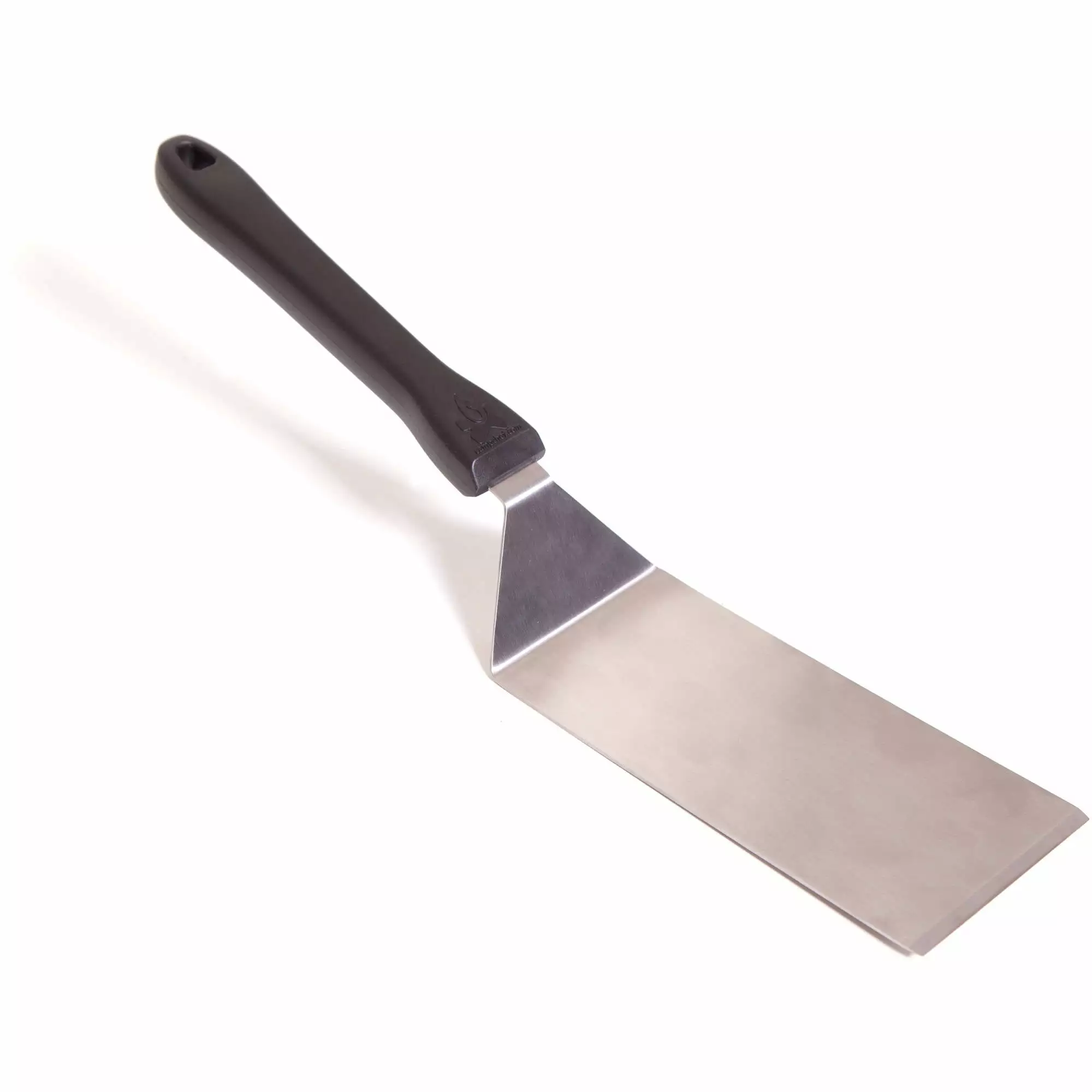 Camp Chef Large 8.5 Spatula - SPLG Stainless Steel Beveled Edge Large Plastic Handle