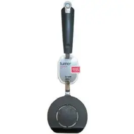 Euro II Nylon Turner Black Heat-Resistant Spatula Cooking Various