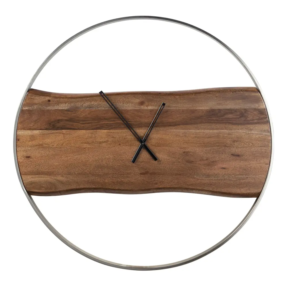 Diamond Minimalist Furniture Exclusive Design Panchali Wall Clock A8010198