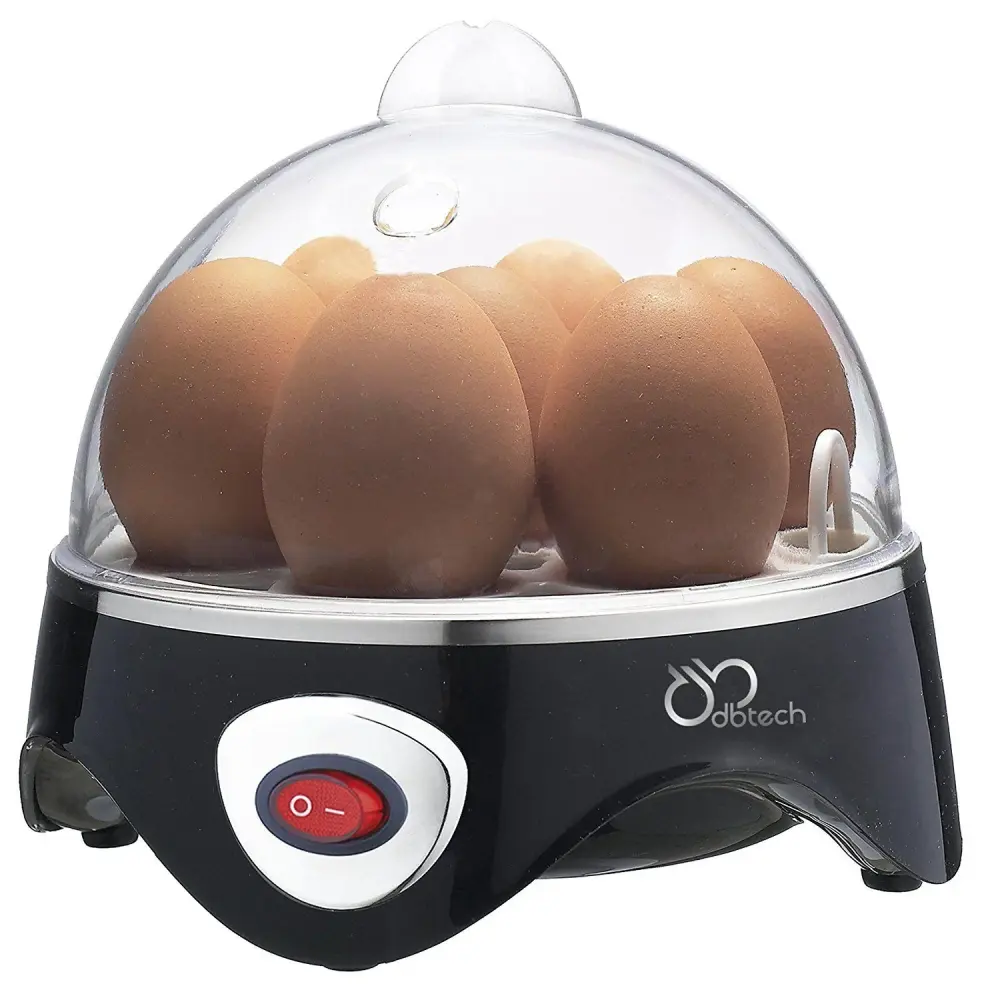 Automatic Shut-Off Electric Egg Cooker