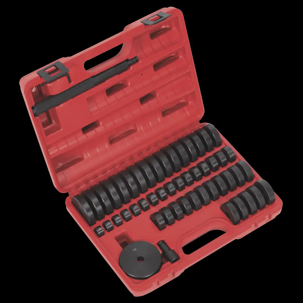 Sealey VS7032 Bearing Race & Seal Driver Place 52pc