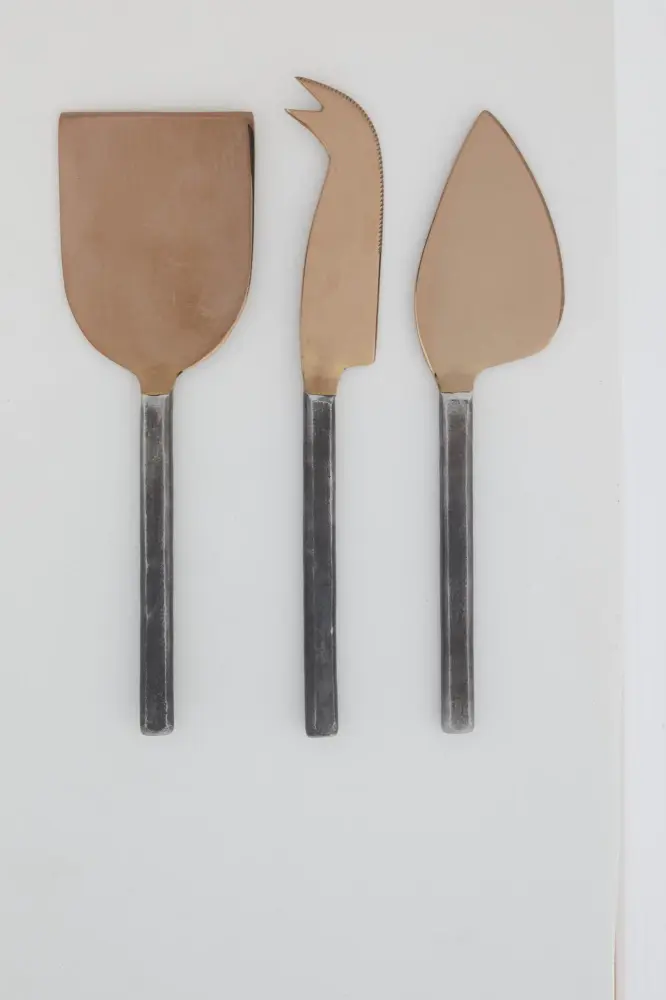 Ventura Cheese Knives, Place 3