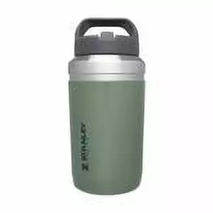 Stanley 64oz Go Flip Straw Jug Green Stainless Steel