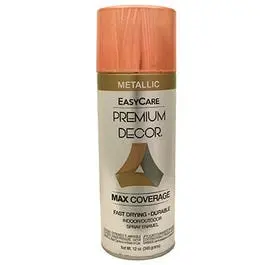 Premium Decor Copper Spray Paint 12 oz Rustic and Vintage Finishes EasyCare
