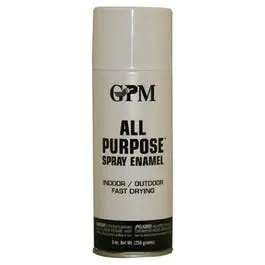 White Gloss Spray Paint 9-Ounce Various