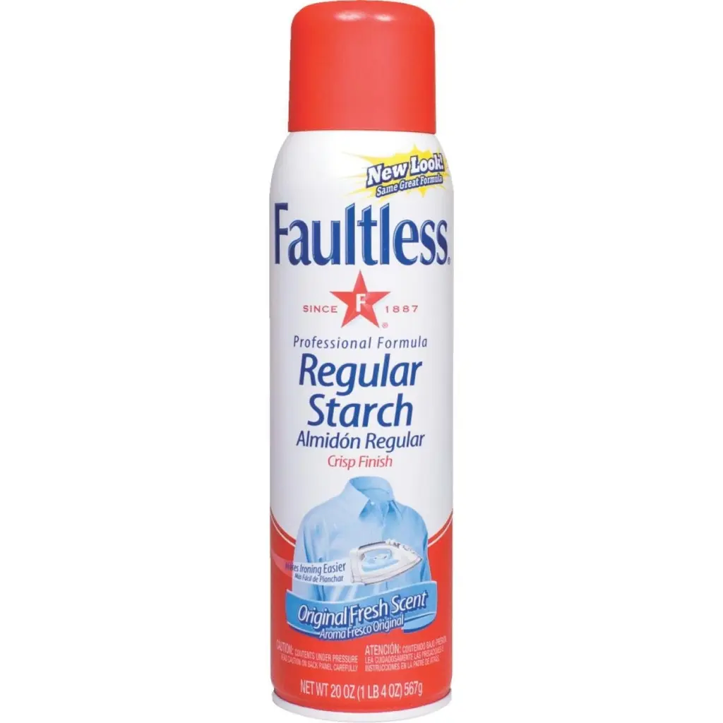 Faultless 20 Oz Aerosol Spray Starch Ironing and Laundry