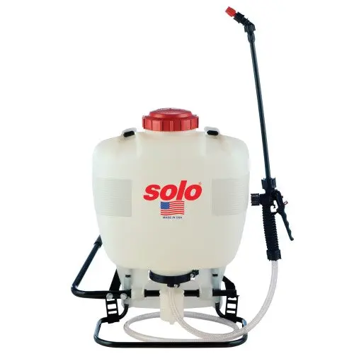 Solo 425 Backpack Sprayer 4 Gallon Piston Lawn and Garden Pest Control