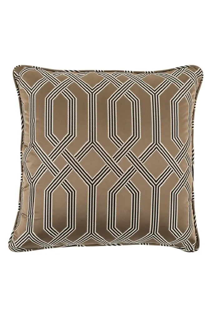Eichholtz Fontaine Square Brown Pillow 60cm Sofa