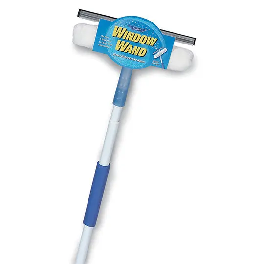 Ettore's 10-Inch Squeegee and Washer Combo-Tool Window Cleaning