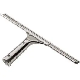 Professional Window Squeegee Stainless Steel 8-. Streak-Free Cleaning Various