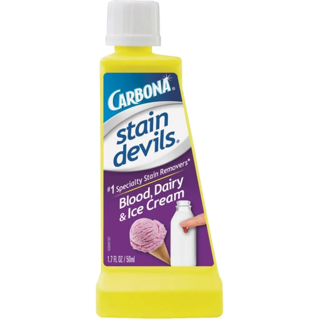 Carbona Stain Devils 1.7-Oz Formula 4 Blood & Dairy Stain Remover