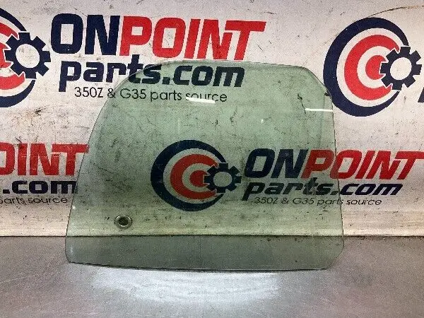 2006 Infiniti V35 G35 Rear Driver Quarter Panel Window Glass Oem 23Bh1Fa
