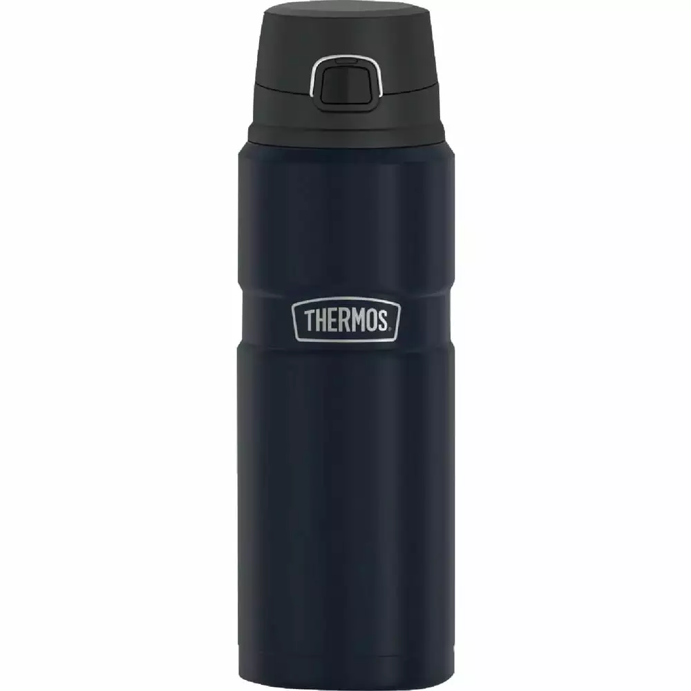 Thermos Stainless King 24 Oz Matte Blue Stainless Steel Drink Bottle 1 Pack