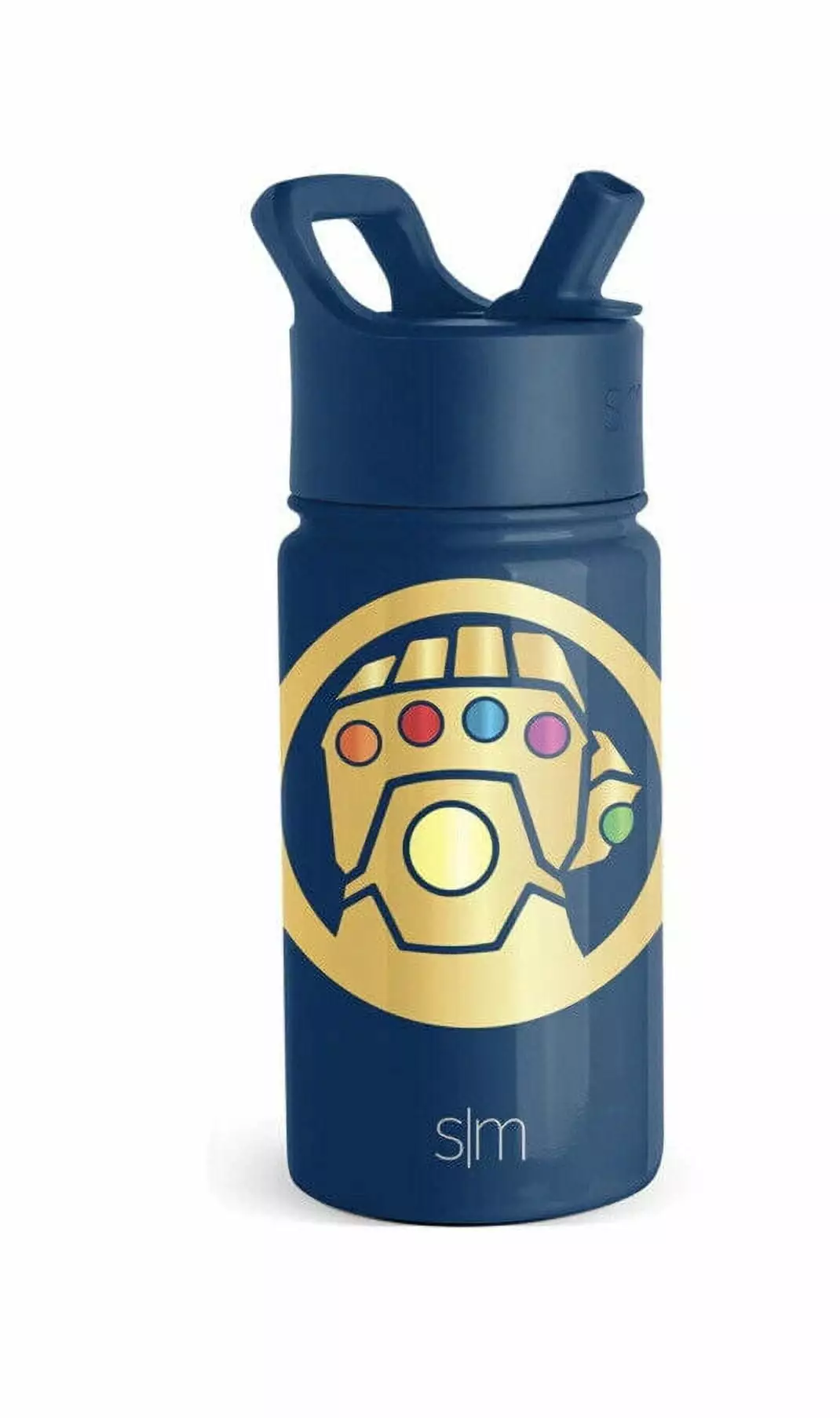 Simple Modern Marvel Thanos Infinity 14oz Stainless Steel Water Bottle