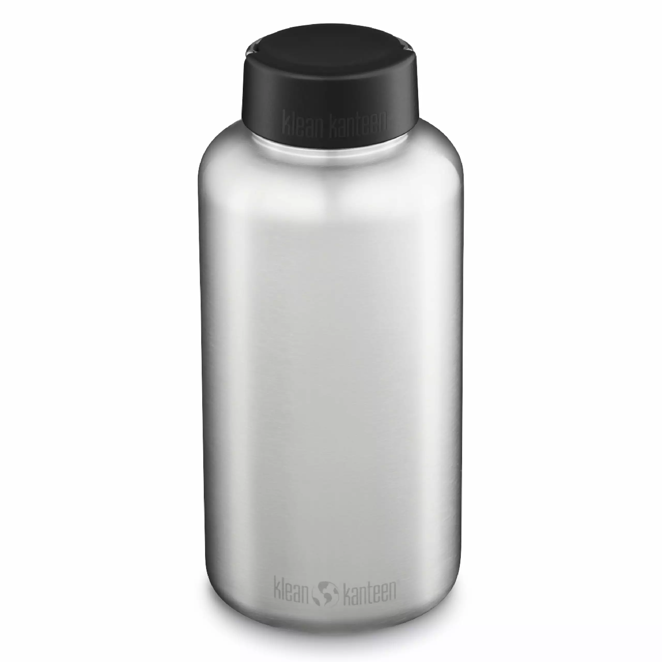 Wide 64oz Stainless Steel Water Bottle Wide Loop Cap Outdoor Activities