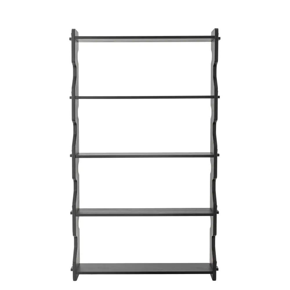 Savoya Shelving Unit - Midnight Firwood