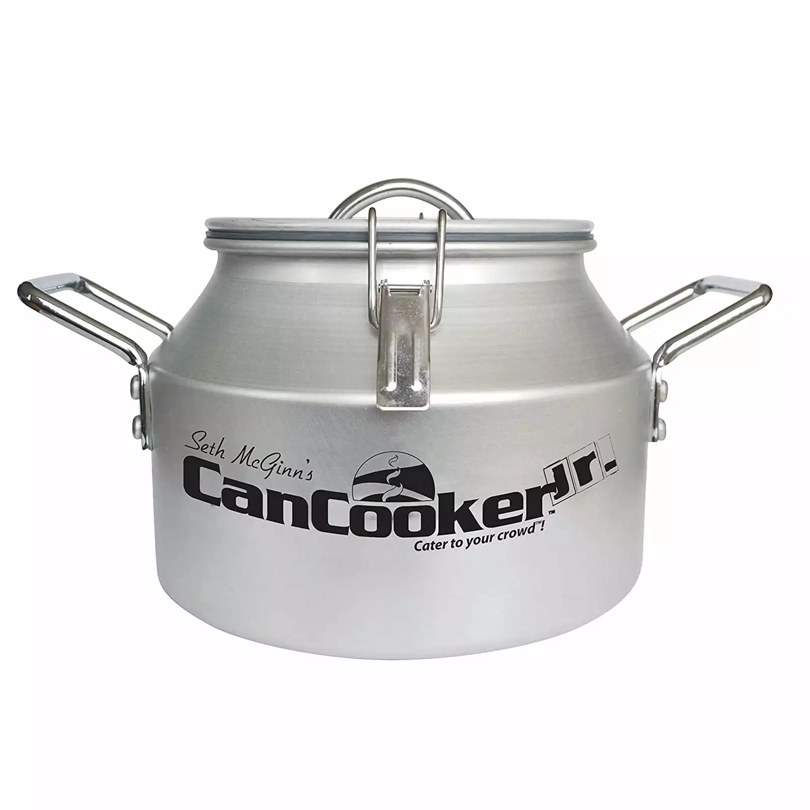 CanCooker JR 2-Gallon Outdoor Steam Cooker 10 People Perfect Camping Home Cooking and Tailgating