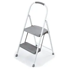 2-Step Steel Step Stool Home and Office Use RUBBERMAID