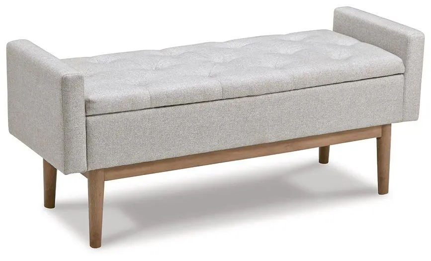 Briarson Storage Bench - Upholstered Bench Storage Entryway