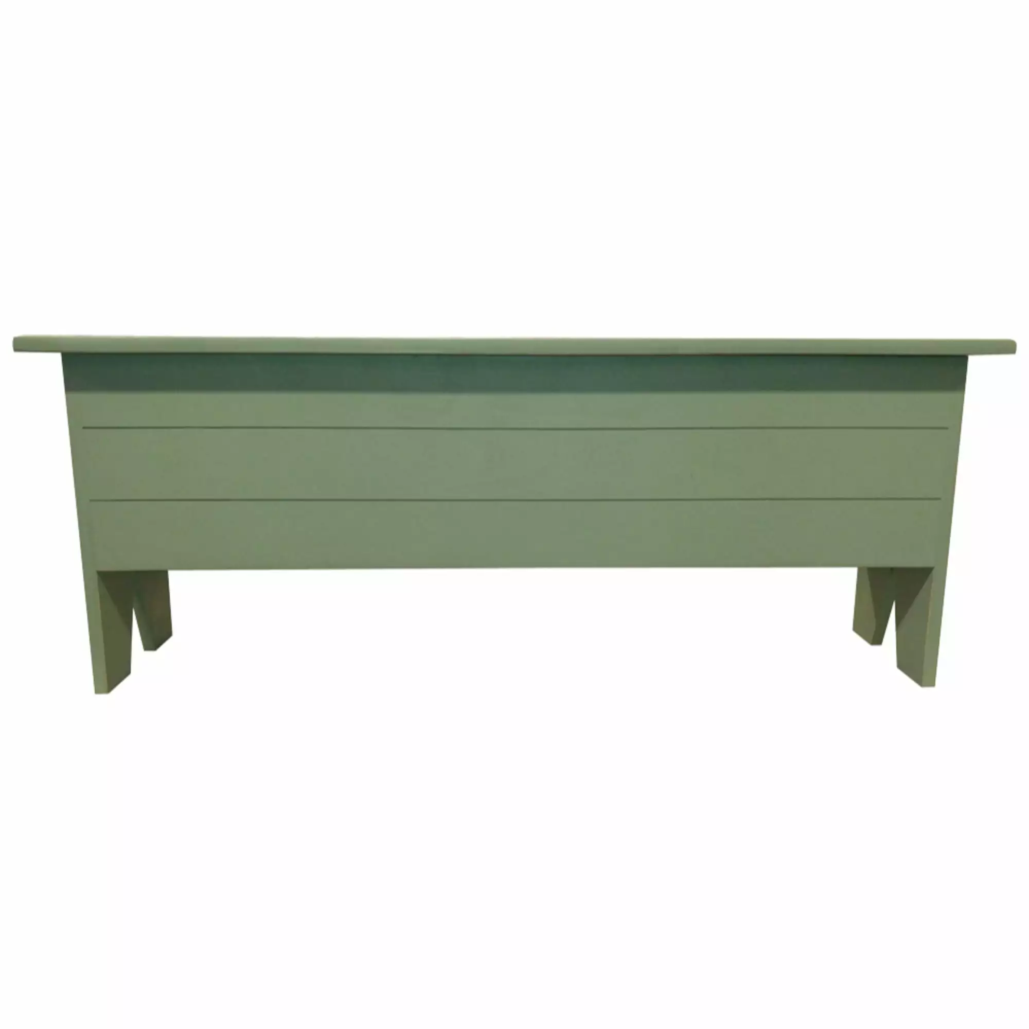 Contemporary Home Living 48 Inch Red Rectangular Storage Bench Benches