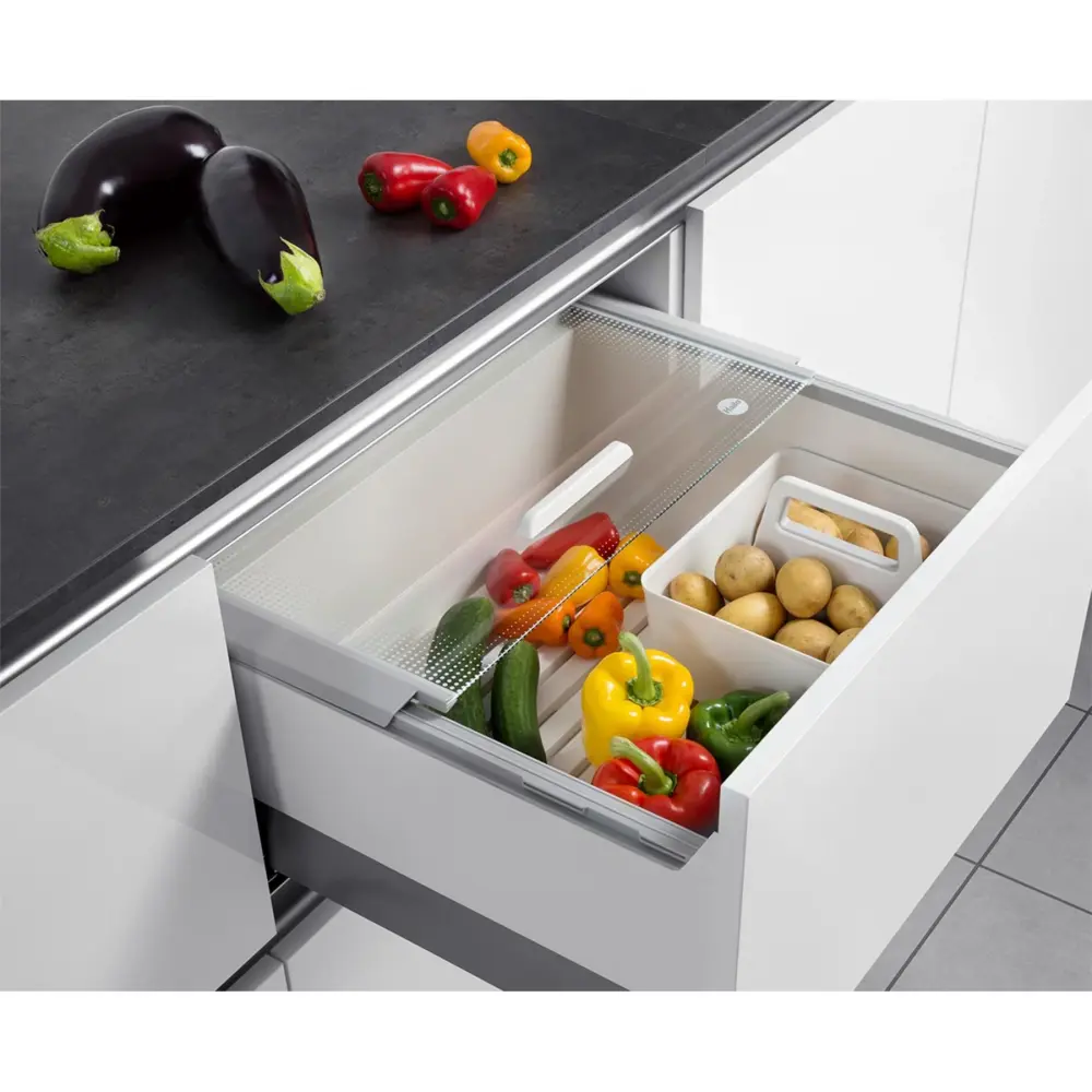 Decorative Lidded nobilia storage system "Pantry- Box" UPBOX60 60 cm