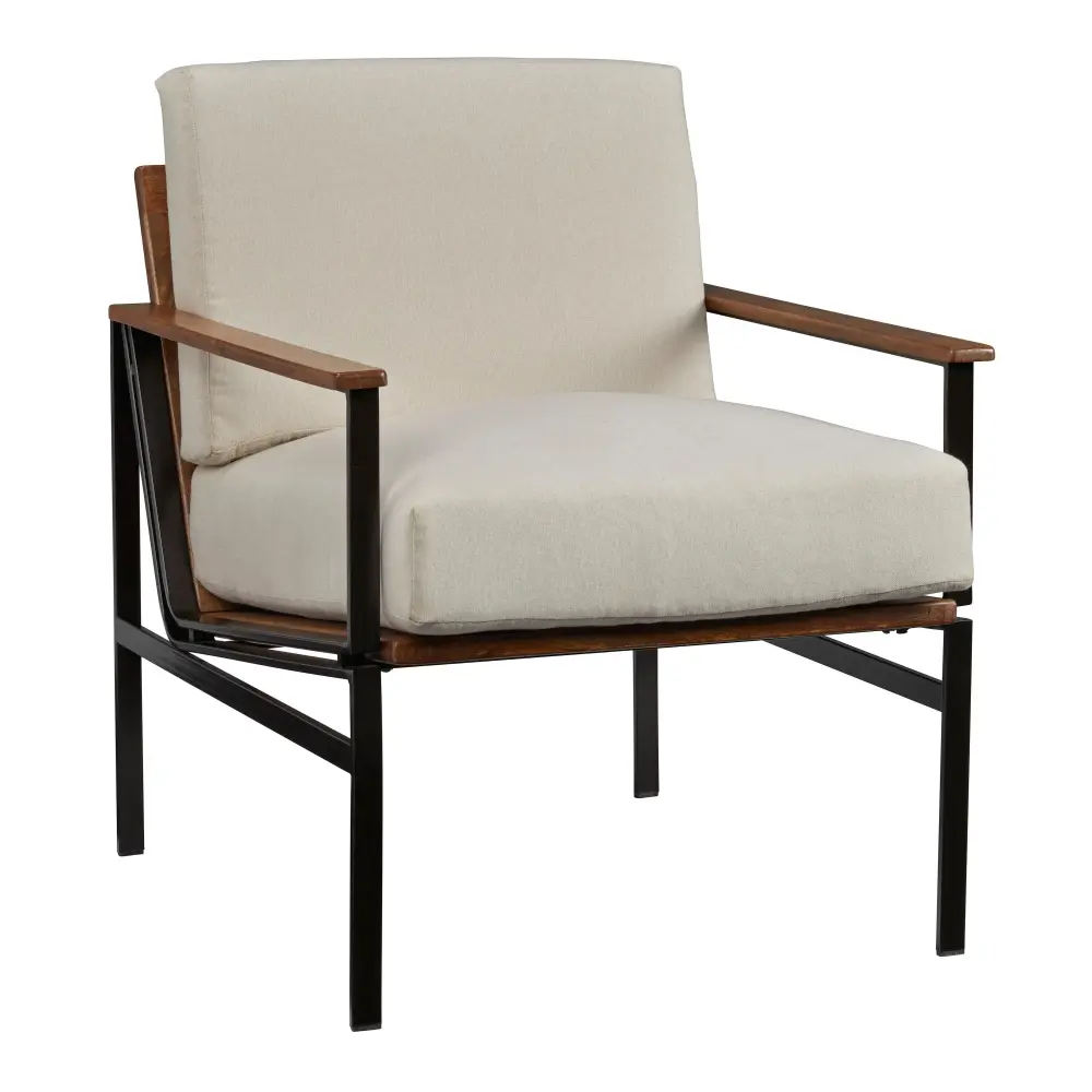 Diamond Modern Furniture Exclusive Design Tilden Stationary Fabric Accent Chair A3000271