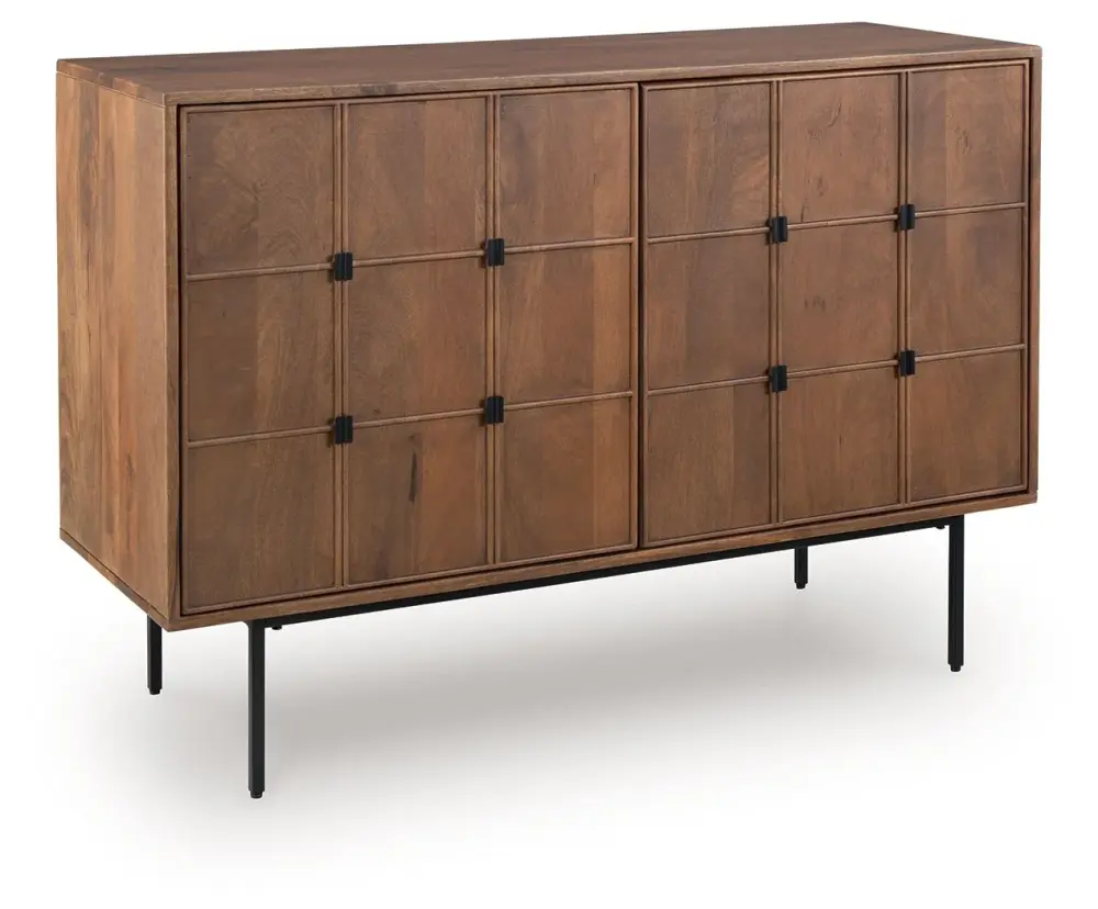 Juddins - Accent Cabinet - Cocoa 36 Inches Wide