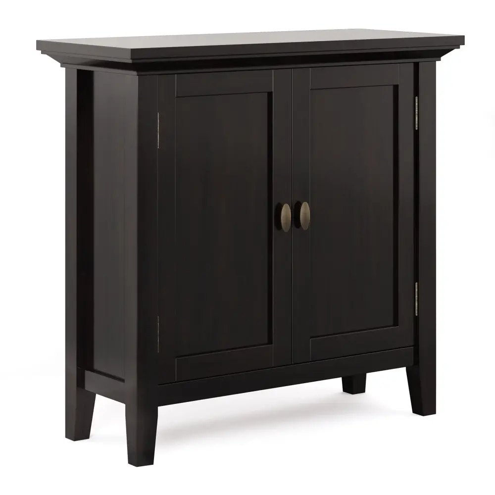 Redmond - Low Storage Cabinet - Hickory Cocoa