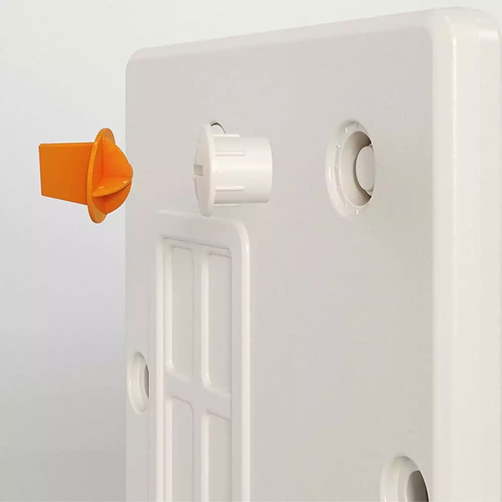 Zateety Multilayer Storage Toy Picture Book Storage Children's Floor Shelf Building Blocks Plastic Storage Cabinet