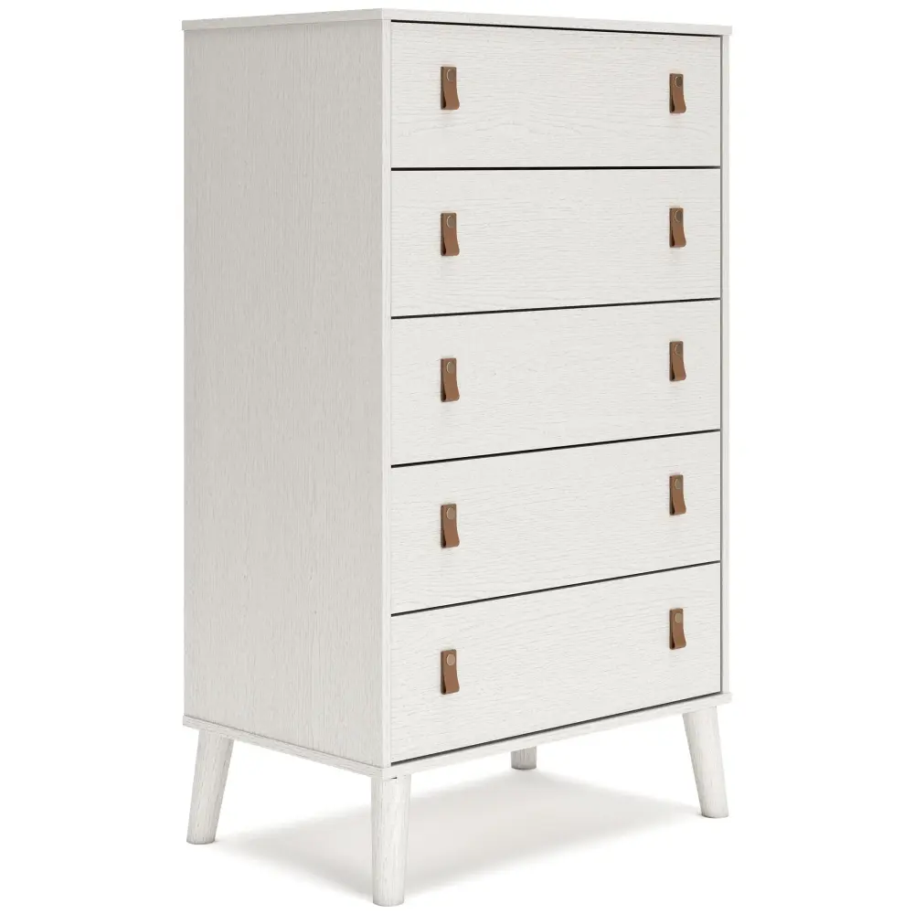 Diamond Modern Furniture Exclusive Design Aprilyn 5-Drawer Chest EB1024-245
