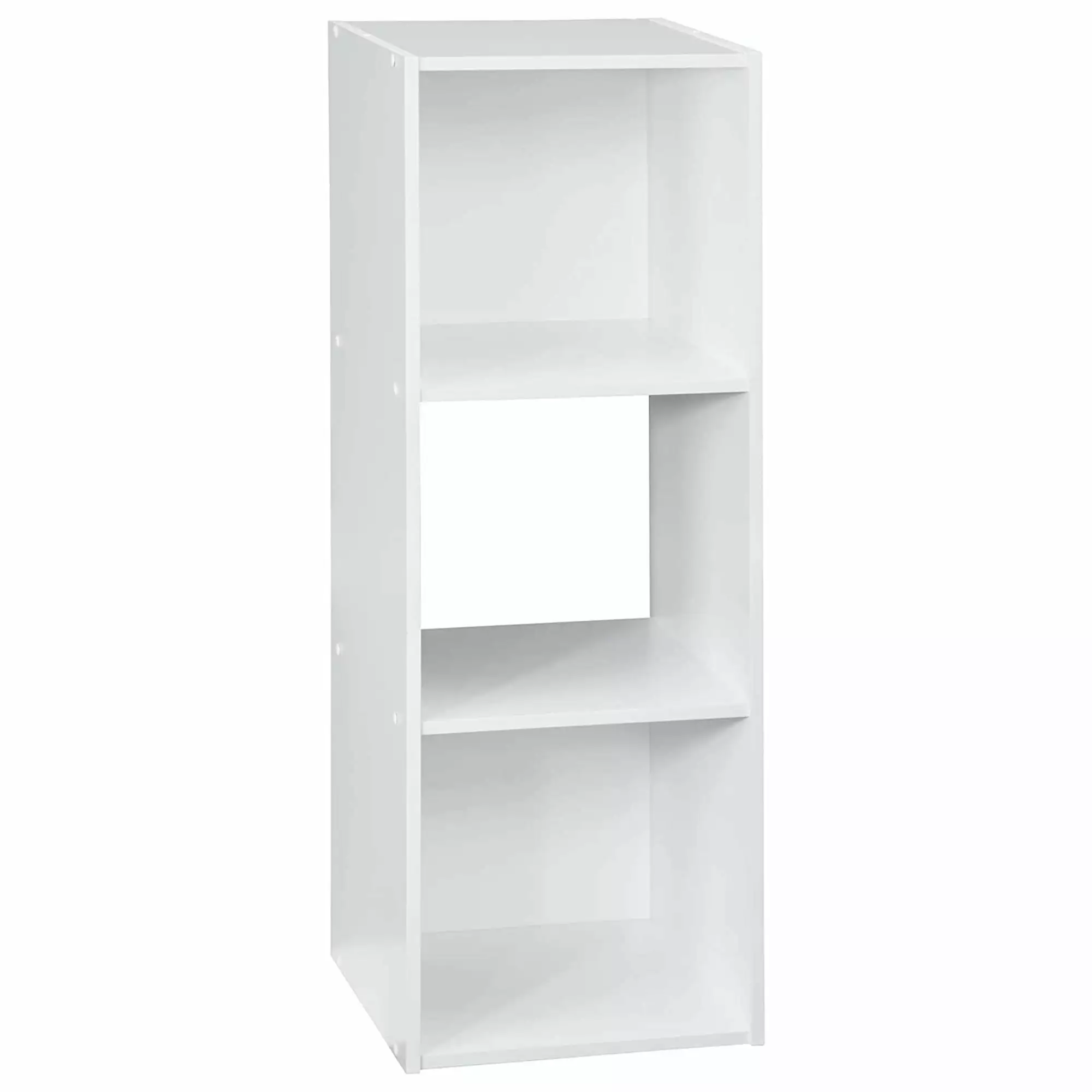ClosetMaid 3-Cube Organizer White Storage Shelf