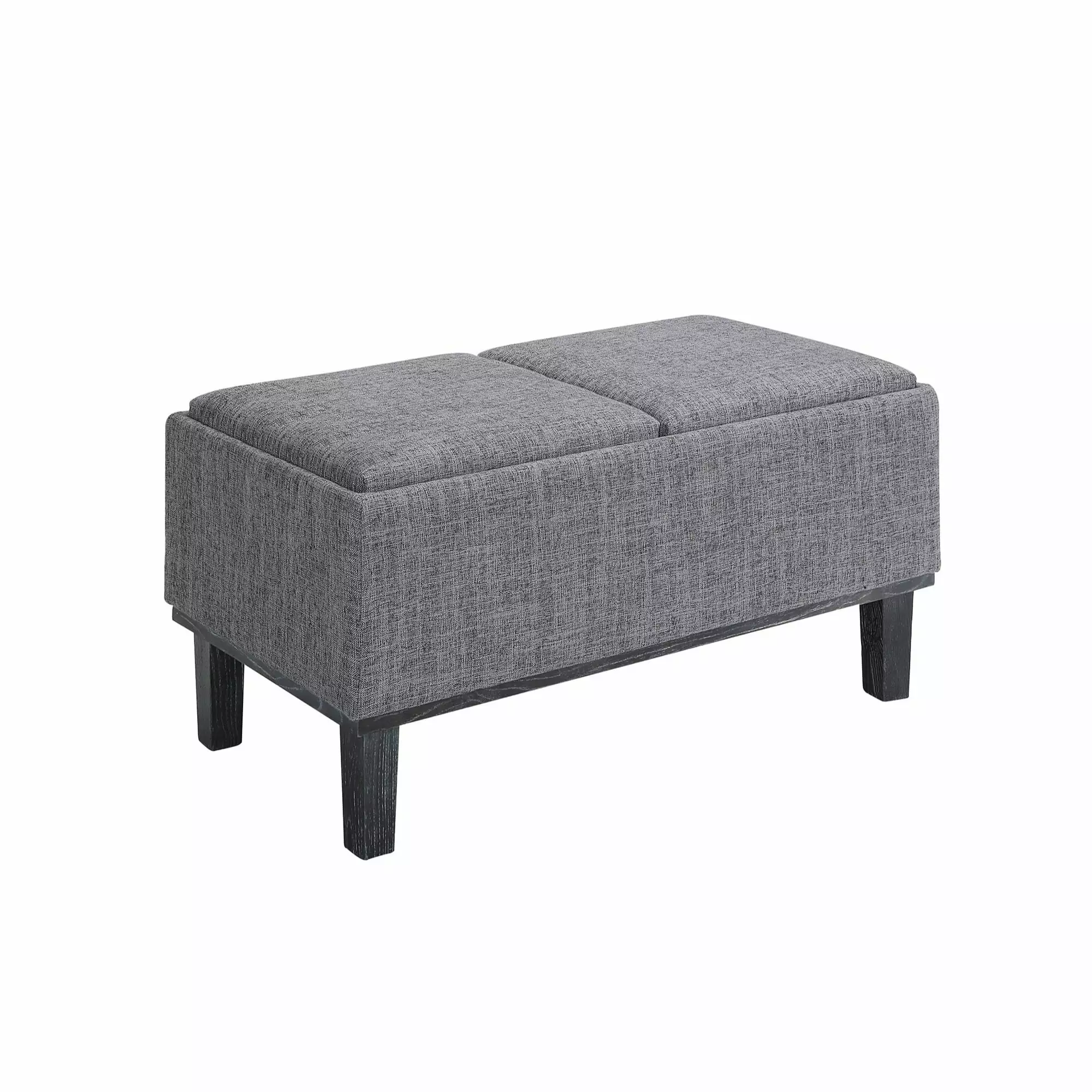 Ergode Designs4Comfort Brentwood Storage Ottoman Reversible Trays Ottomans