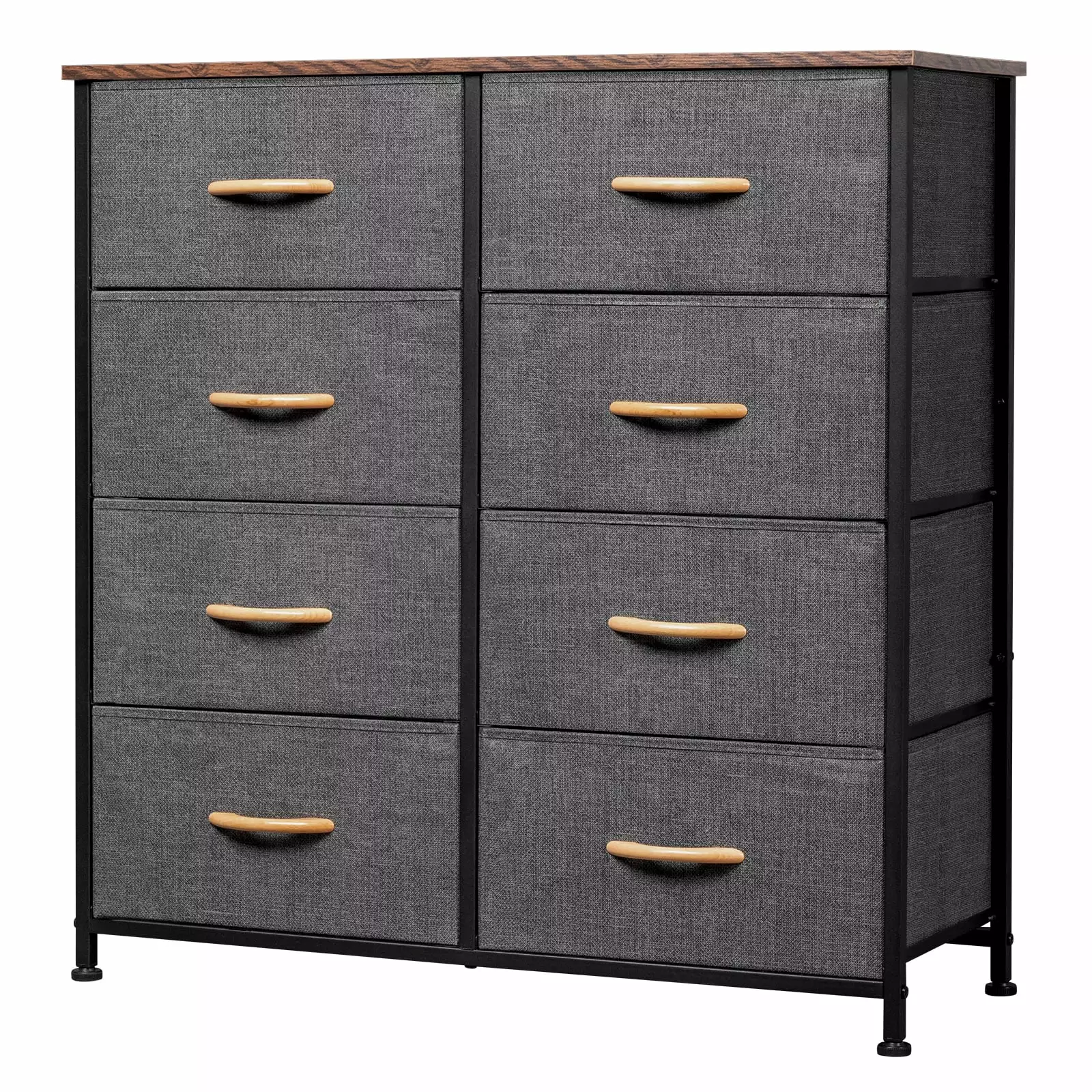 Ktaxon 8-Drawer Fabric Storage Tower Unit Dresser Bedroom Living Room