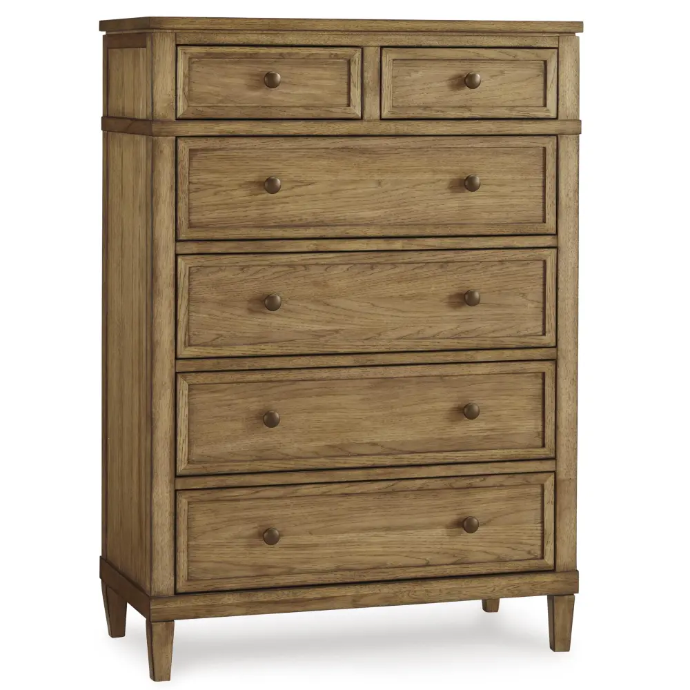 Diamond Minimalist Furniture Exclusive Design Sharlance 6-Drawer Chest B895-46