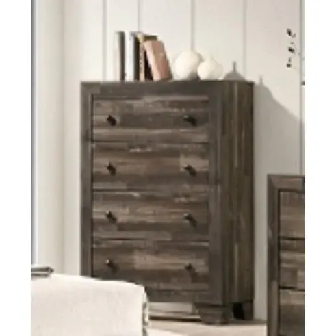 Diamond Modern Furniture CM Atticus 4-Drawer Chest B6980-4