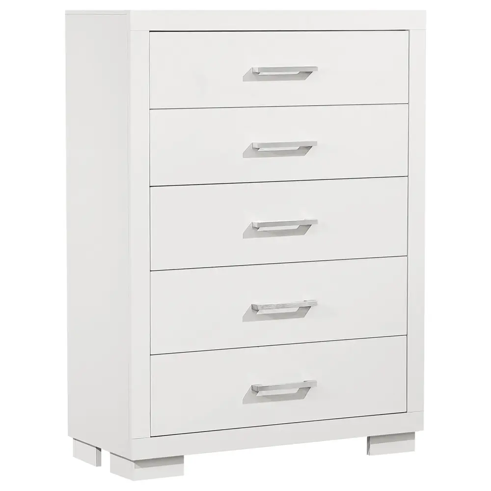 Diamond Modern Furniture COA Jessica 5-Drawer Chest 202995