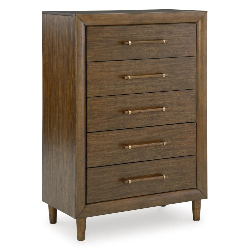 Diamond Modern Furniture Exclusive Design Lyncott 5-Drawer Chest B615-46