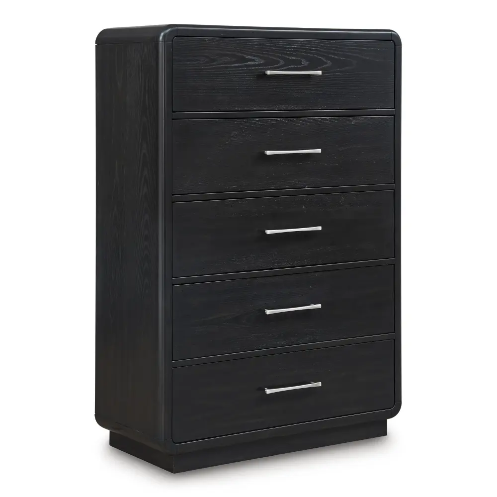 Diamond Modern Furniture Exclusive Design Rowanbeck 5-Drawer Chest B821-46