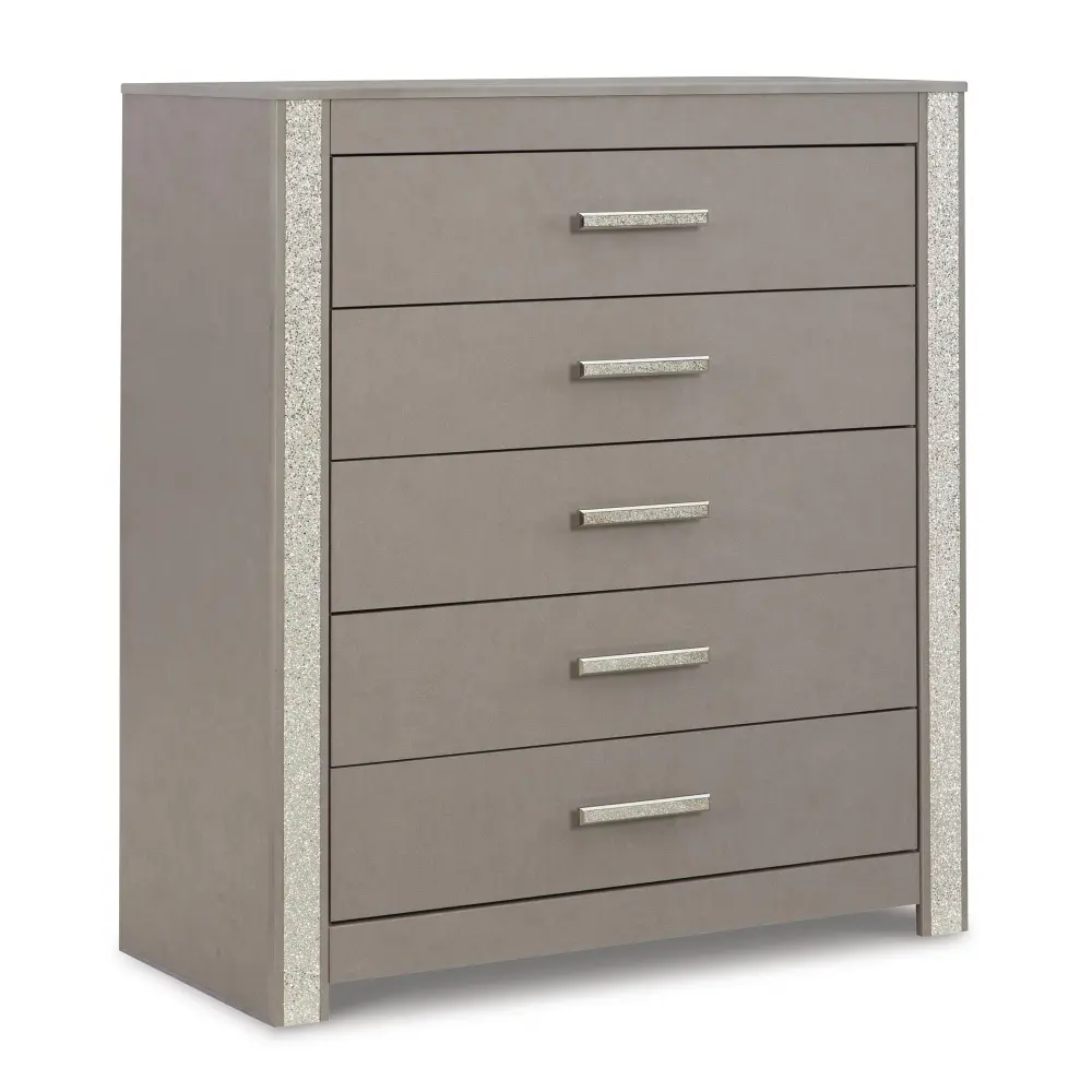 Diamond Modern Furniture Exclusive Design Surancha 5-Drawer Chest B1145-345