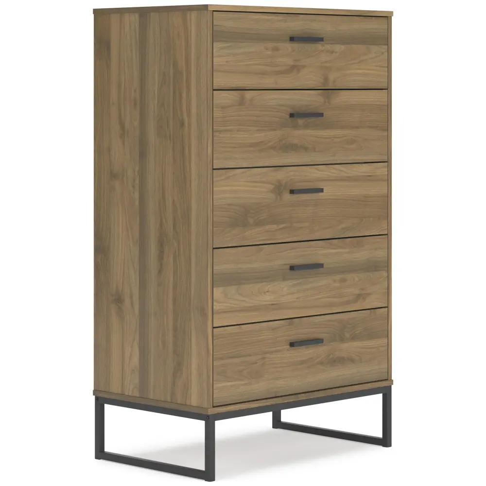 Diamond Modern Furniture Premium Design Deanlow 5-Drawer Chest EB1866-245