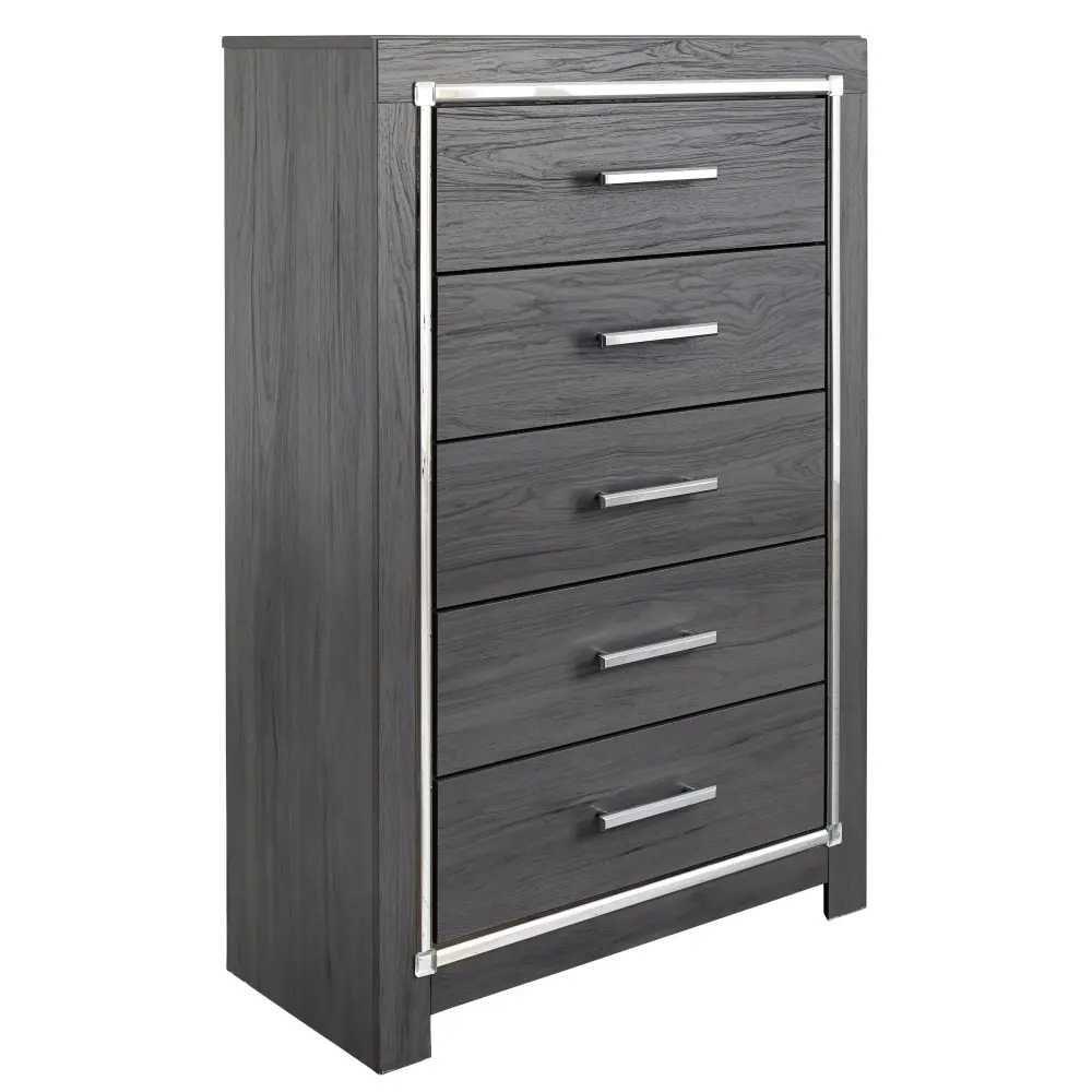 Diamond Modern Furniture Select Design Lodanna 5-Drawer Chest B214-46