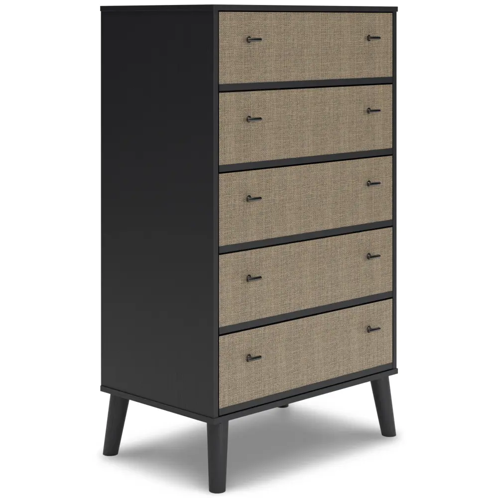 Diamond Modern Furniture Unique Design Charlang 5-Drawer Chest EB1198-245