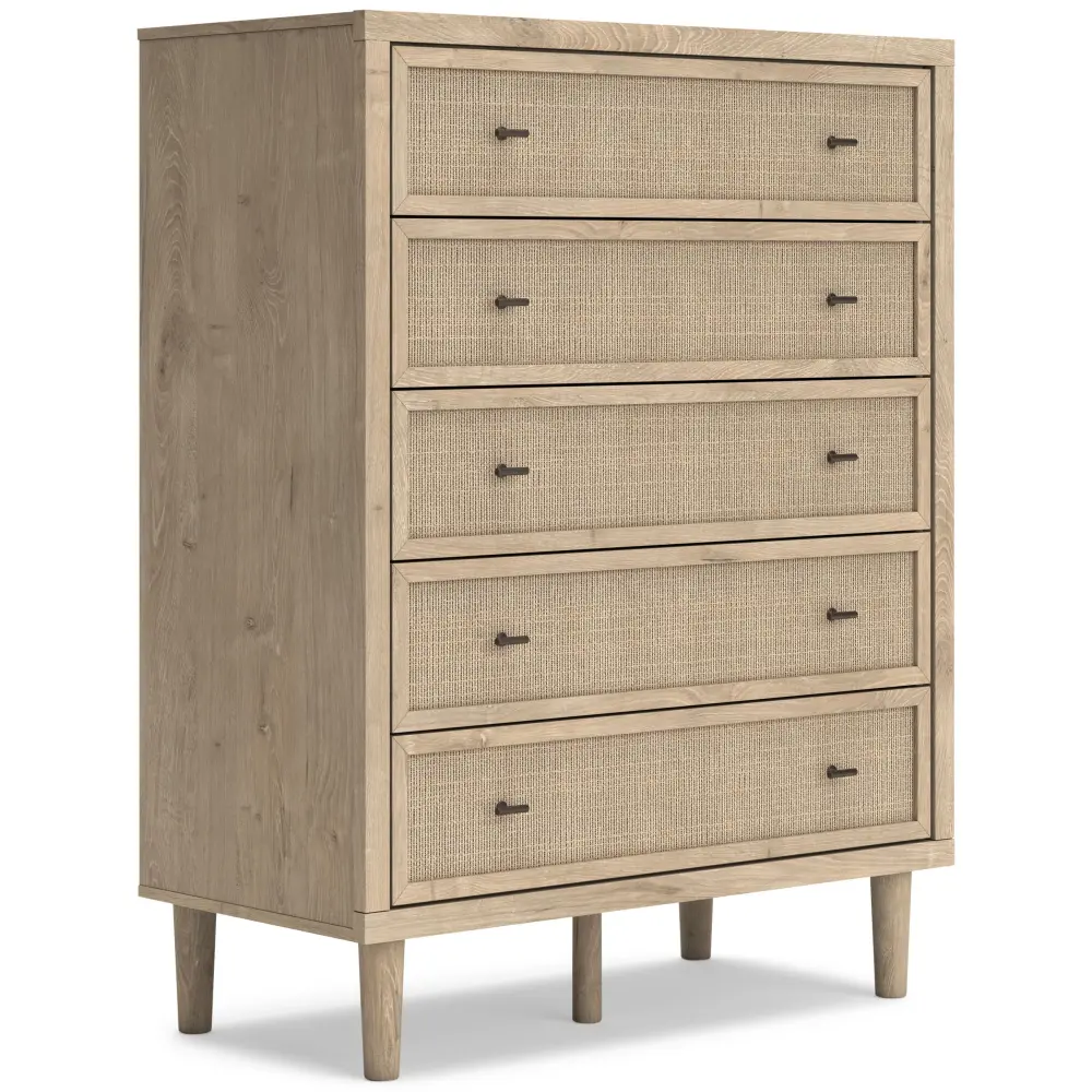 Diamond Modern Furniture Unique Design Cielden 5-Drawer Chest B1199-345