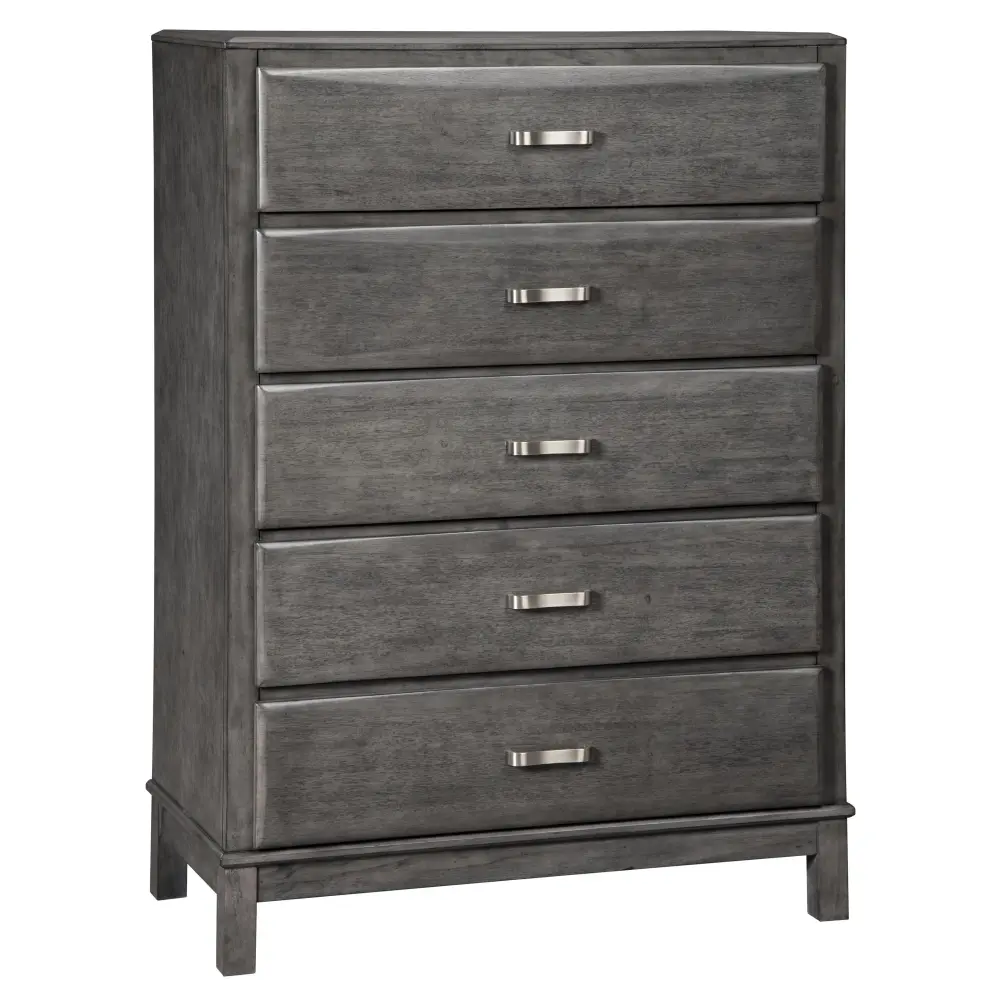 Diamond Sleek Furniture Exclusive Design Caitbrook 5-Drawer Chest B476-46