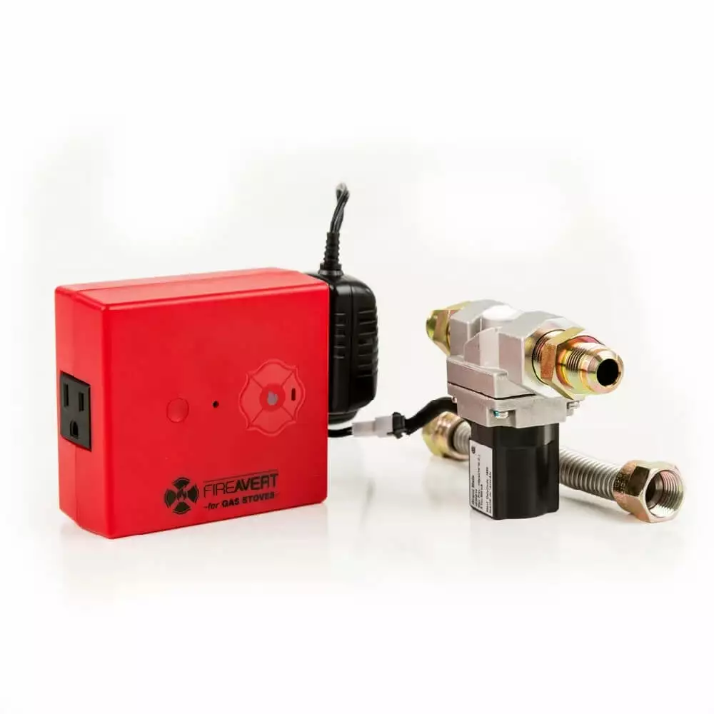 FireAvert Gas Stove 1/2 Pipe Automatic Shutoff Stove Safety