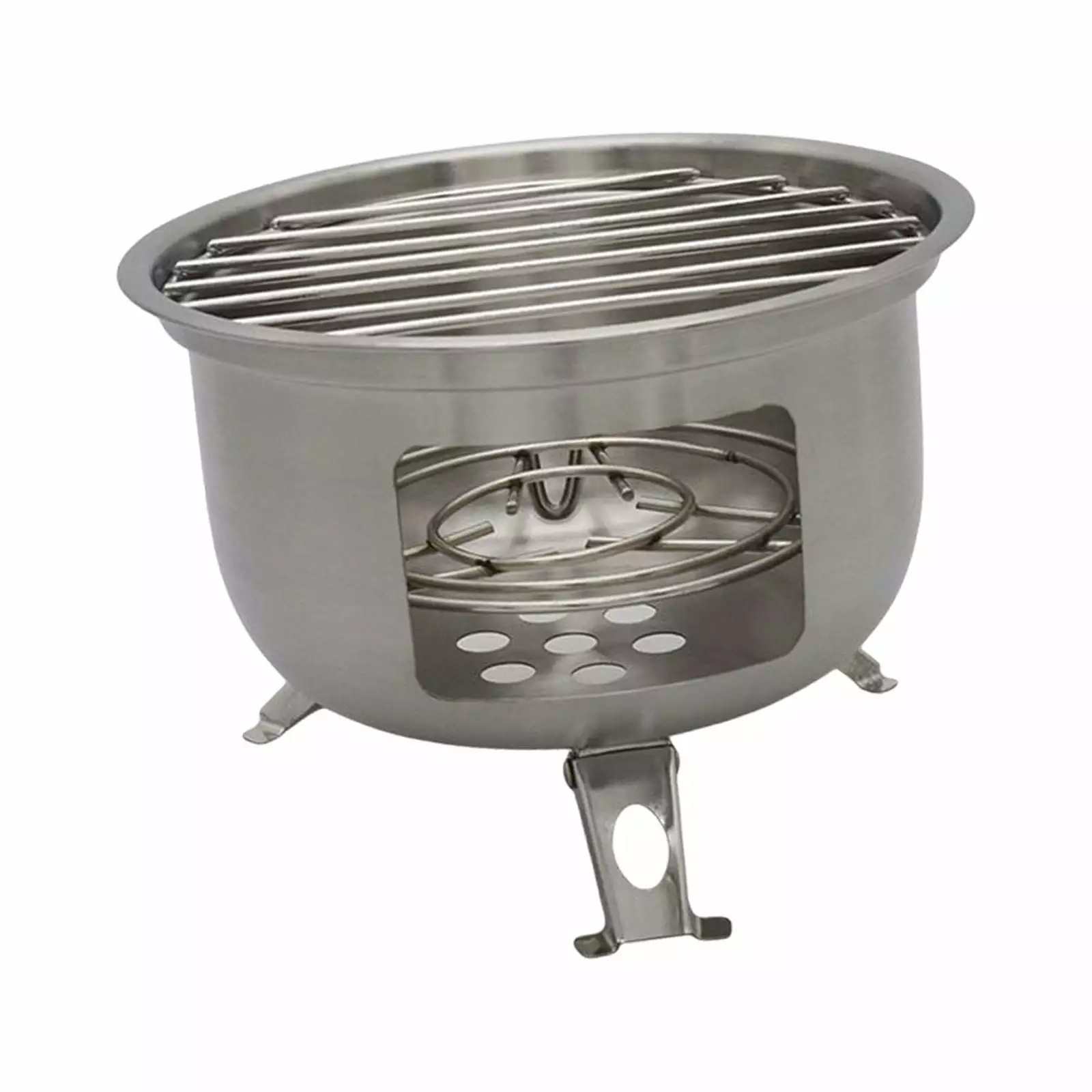 Portable Alcohol Kitchen Equipment Burner Windproof Lightweight Outdoor Cooking