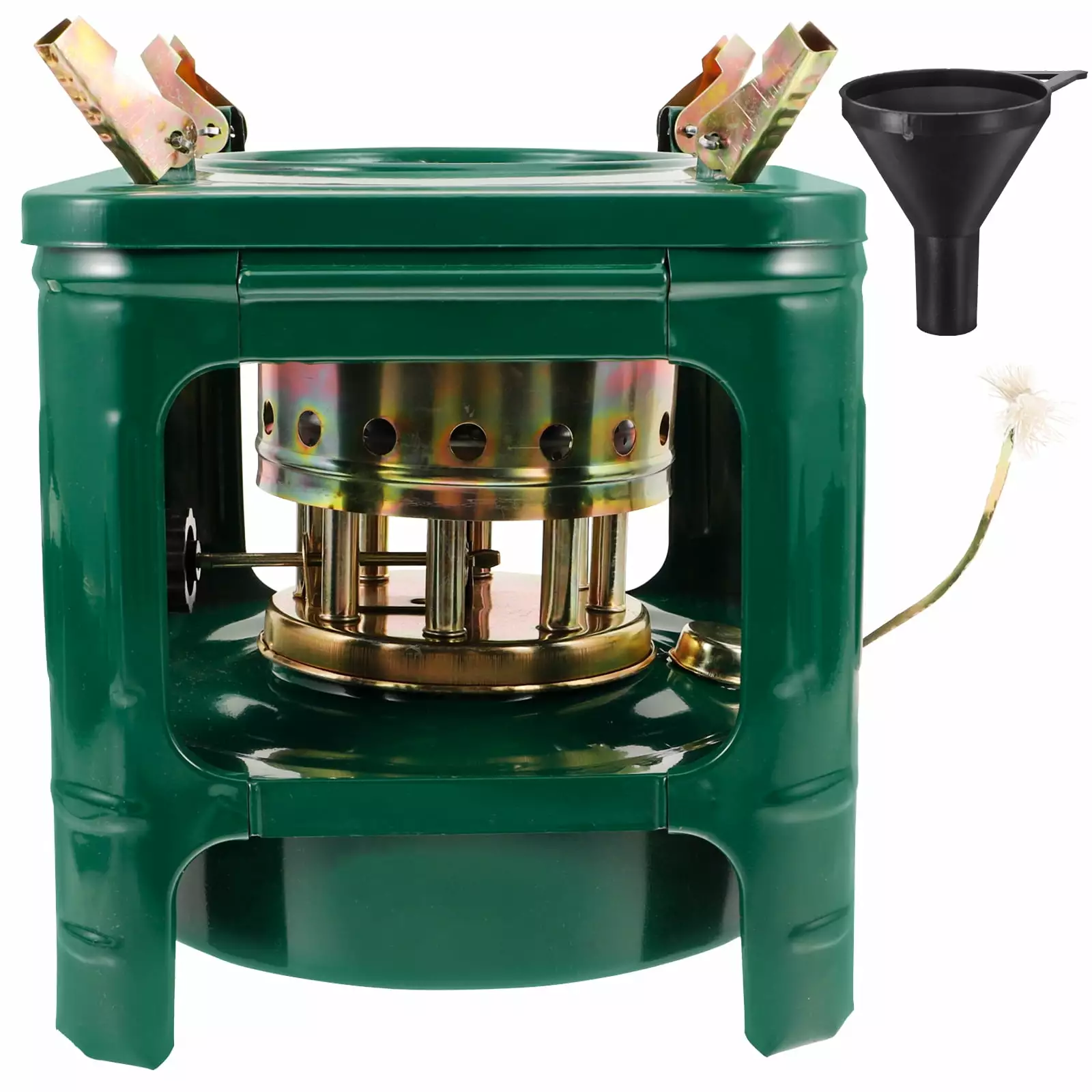 ATRISS Portable Grilling Stove Outdoor Paraffin Heater Iron Stove